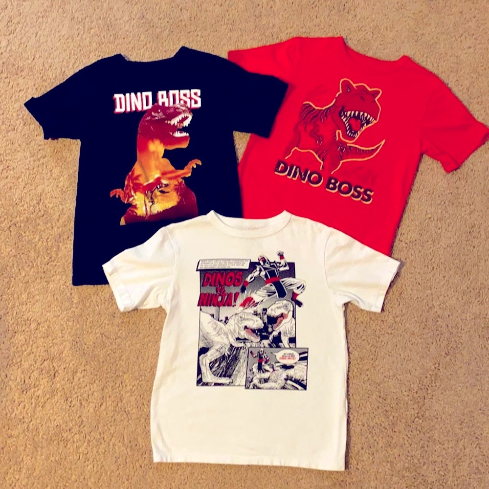 Bundle of Children’s Place Dinosaur Tops